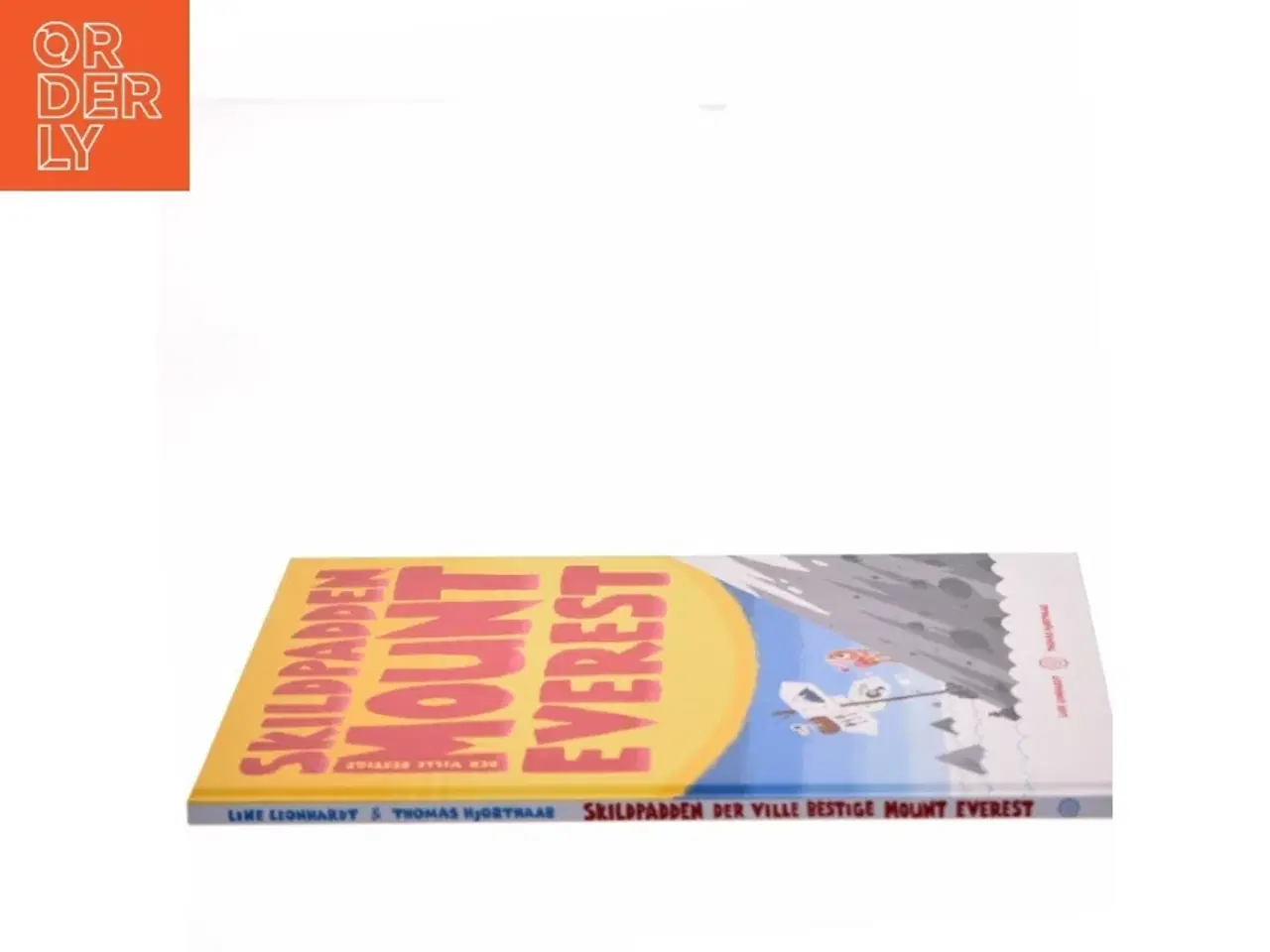 Billede 2 - NY Skildpadden der ville bestige Mount Everest af Line Leonhardt (Børnebog)