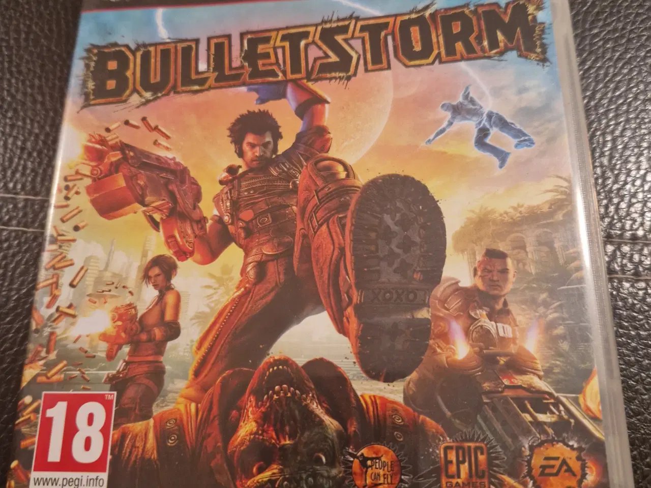 Billede 1 - Bulletstorm PS3 spil