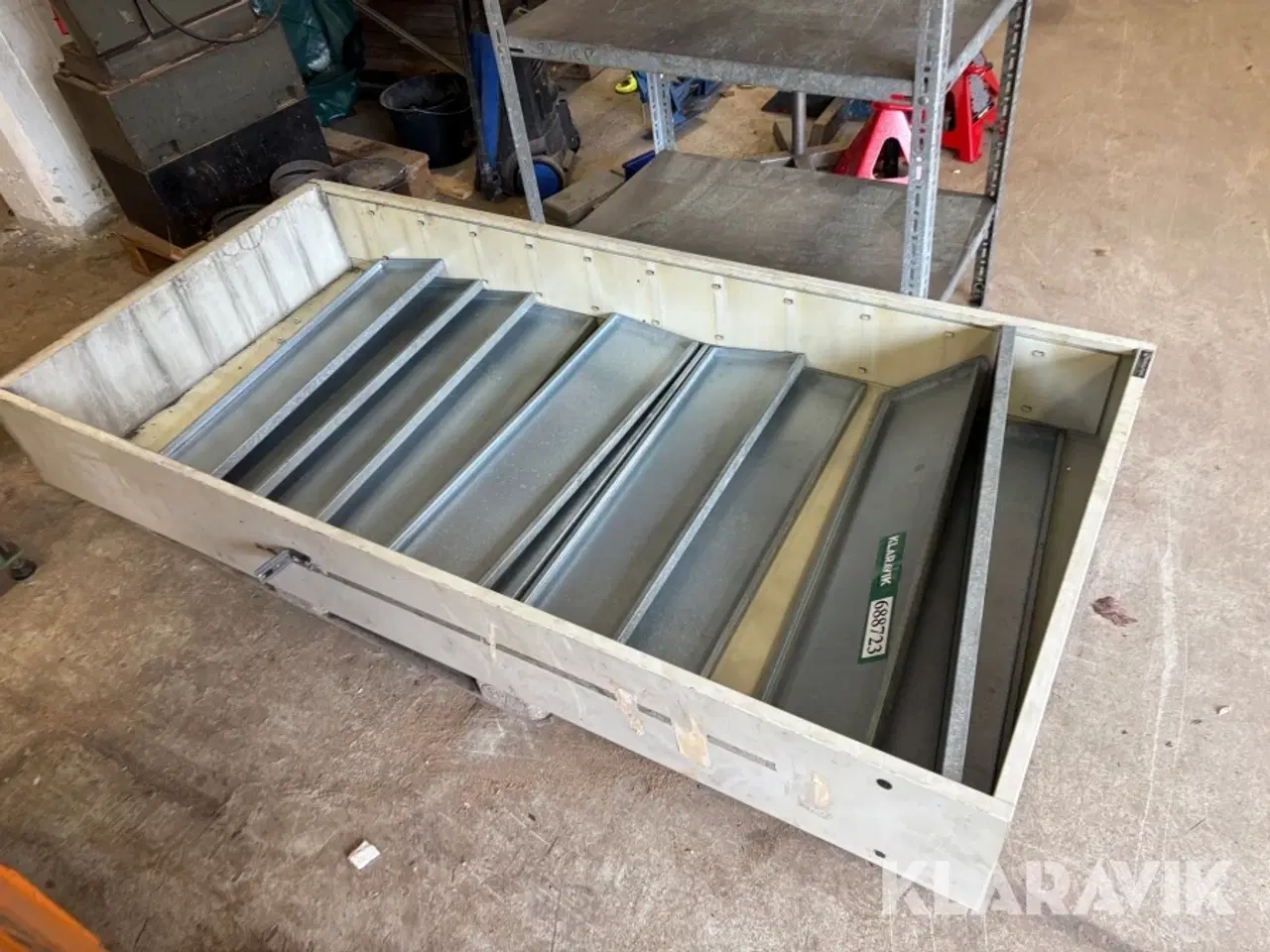 Billede 10 - Stål reol