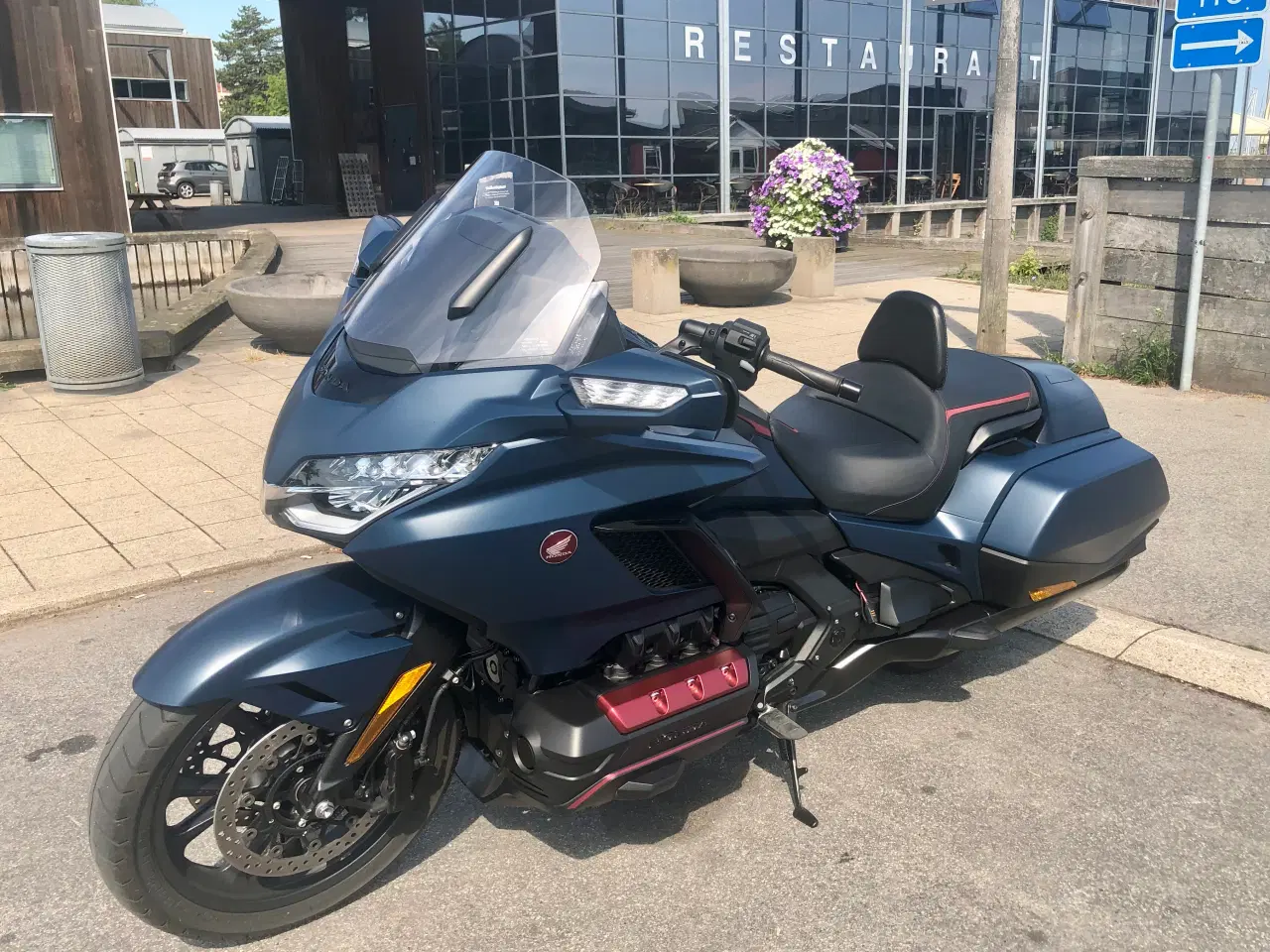 Billede 3 - Honda Goldwing GL1800 DCT