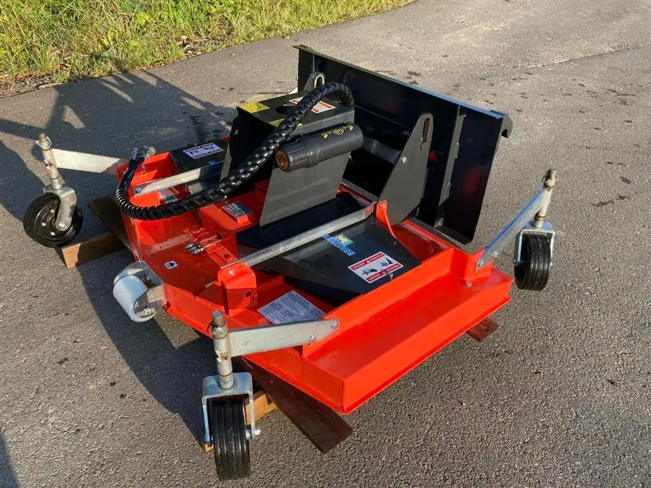 Billede 8 - Muratori MRP1150 monteret med eurobeslag