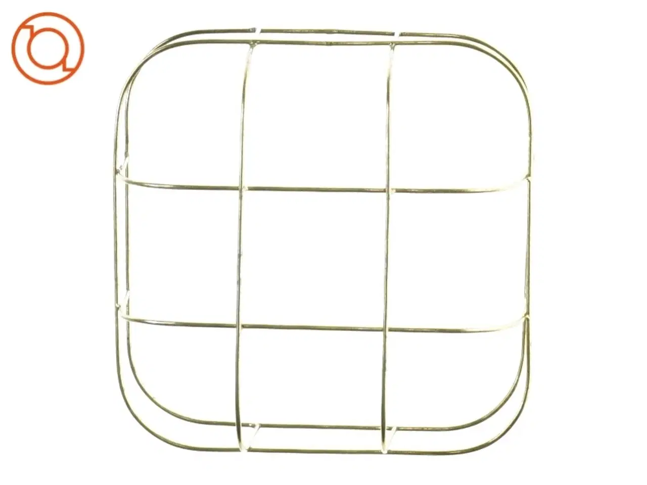 Billede 2 - Metal kurv (str. 20 x 10 cm)