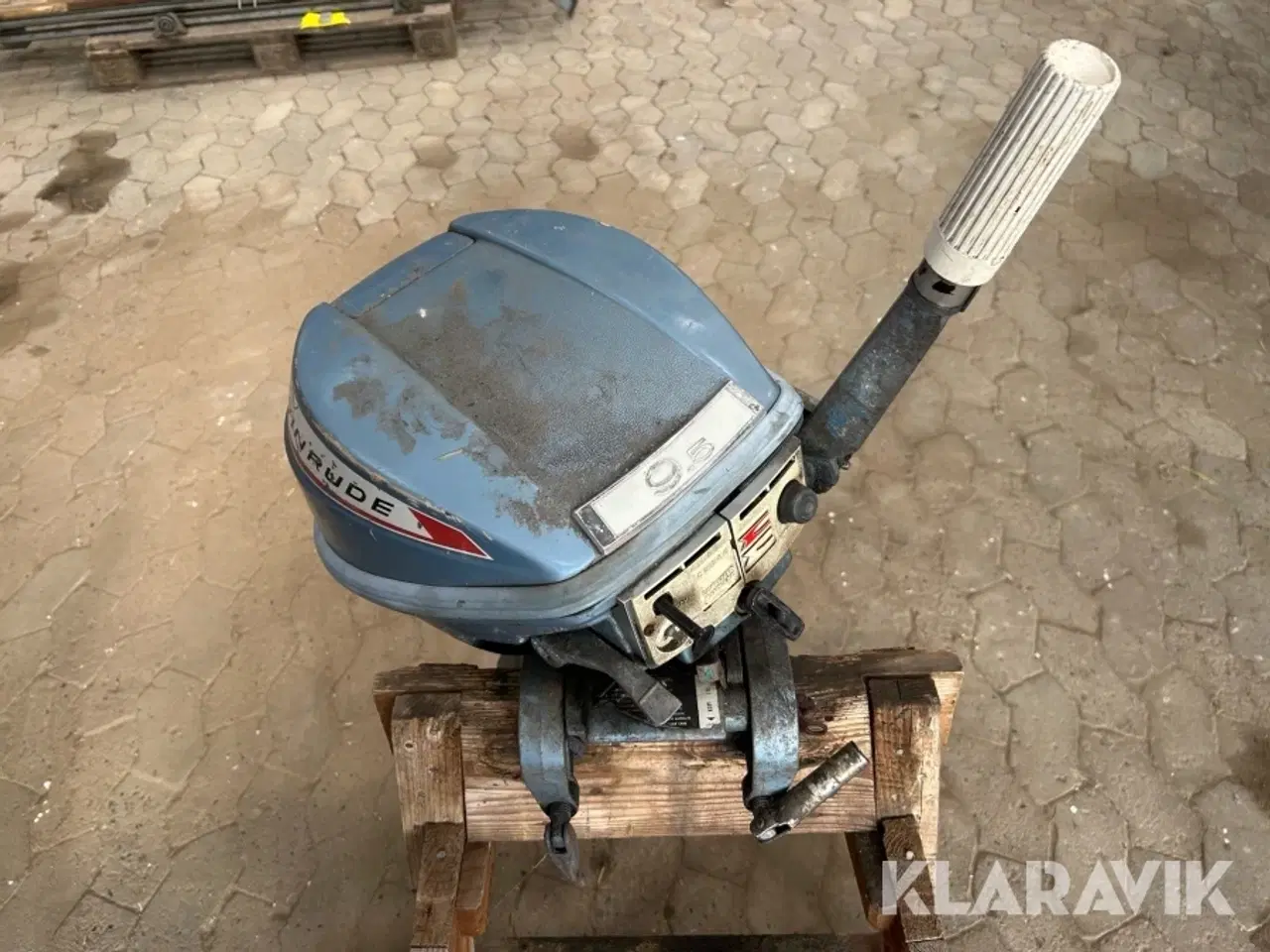 Billede 2 - Bådmotor Evinrude 9.5hk