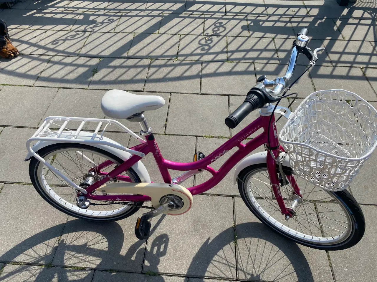 Billede 8 - Købt til 5299 kr 20 tommer prinsesse cykel 