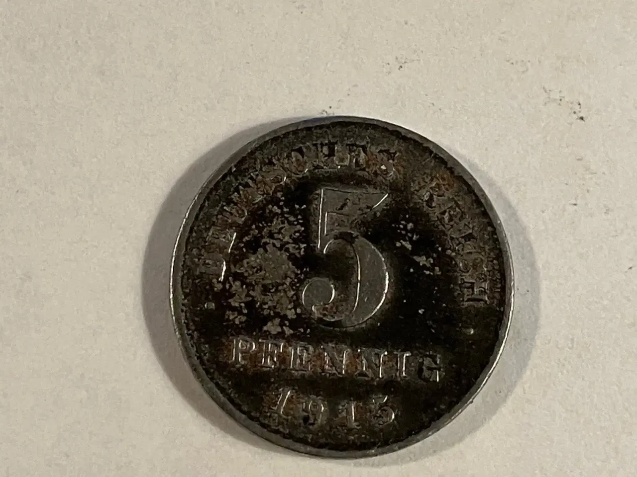 Billede 1 - 5 Pfennig Germany 1915