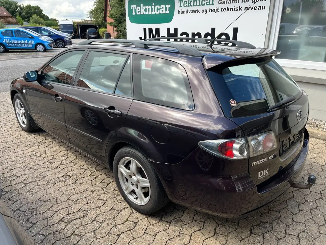 Billede 11 - Mazda 6 2,0 Comfort stc.