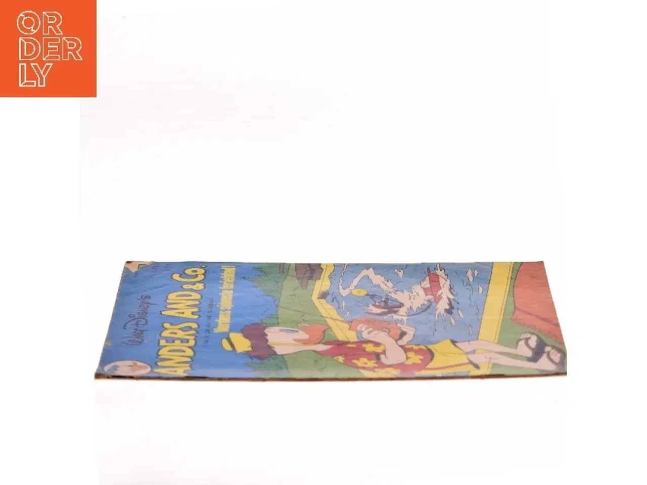 Billede 2 - Anders And & Co. af Walt Disney (Bog)