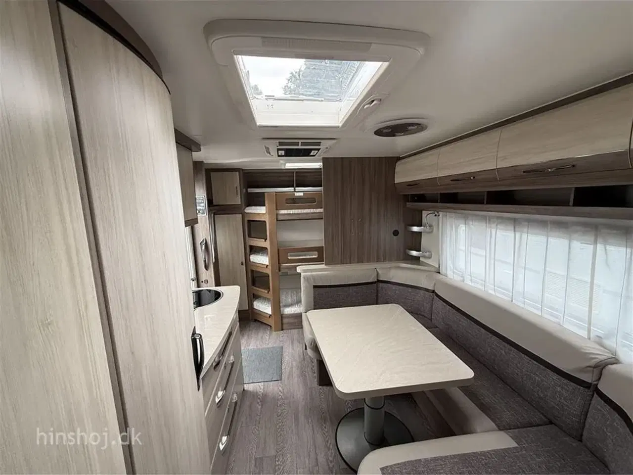 Billede 7 - 2017 - Hobby De Luxe 560 KMFe   Velholdt vogn med godt udstyr fra Hinshøj Caravan