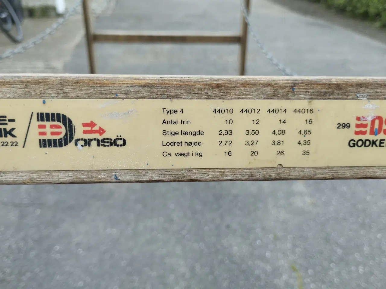 Billede 3 - Wienerstige 12x2 trin,