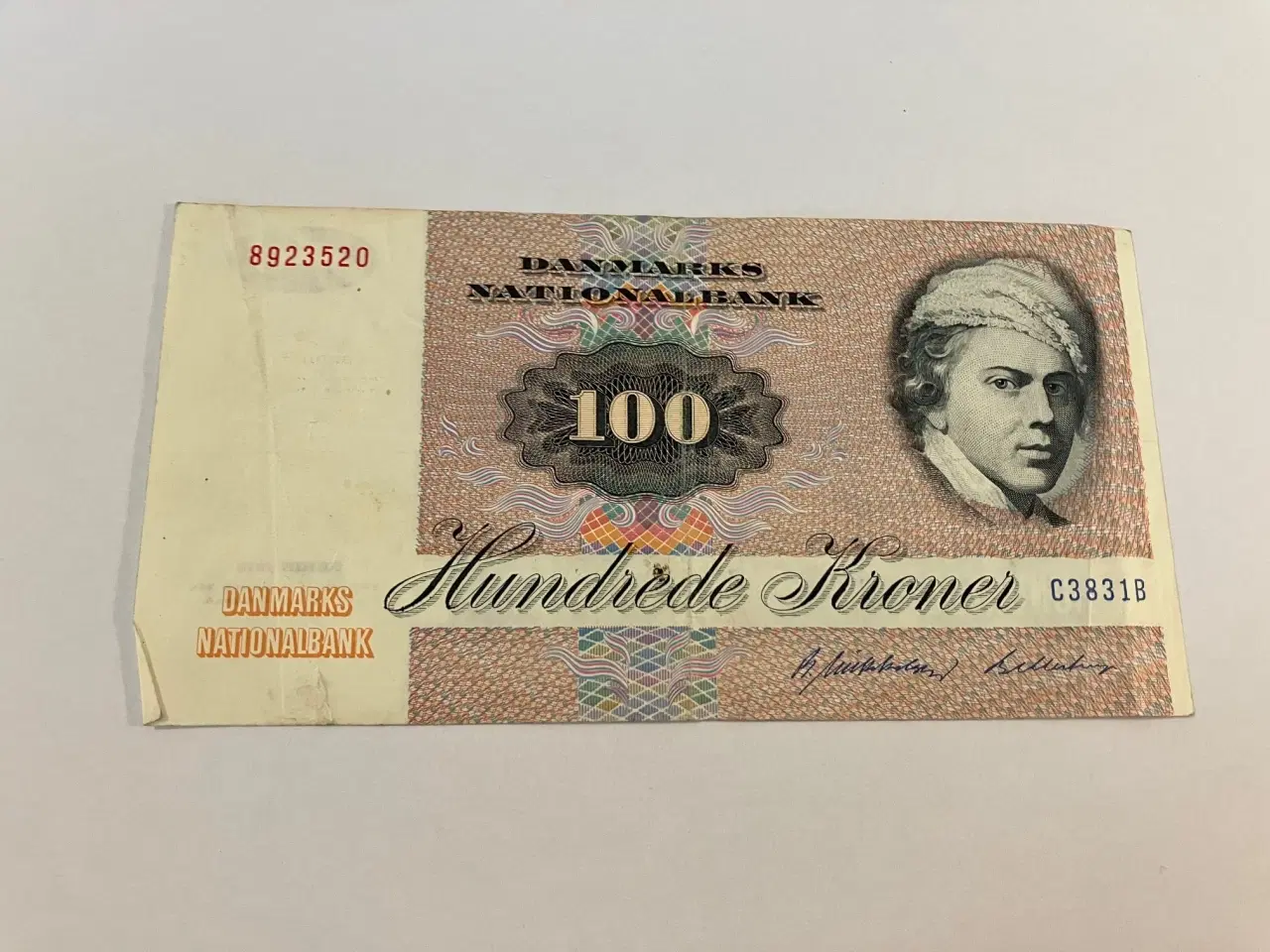 Billede 1 - 100 Kroner 1983 Danmark