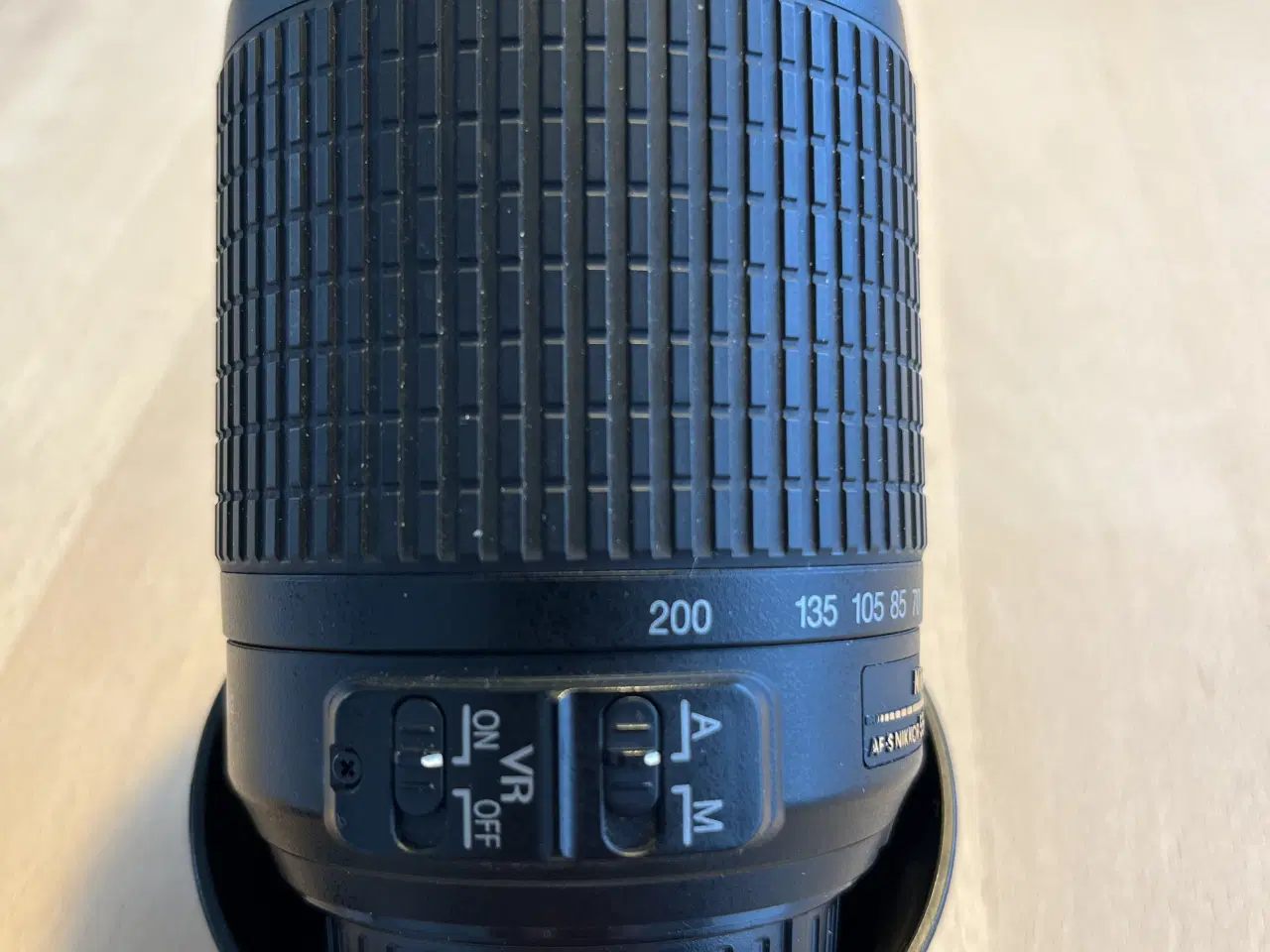 Billede 1 - Nikon dx 55-200mm VR