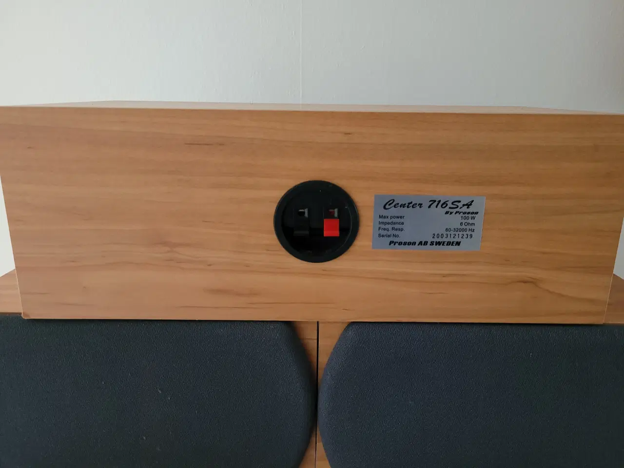 Billede 6 - Onkyo 7.2 + surround højttaler 