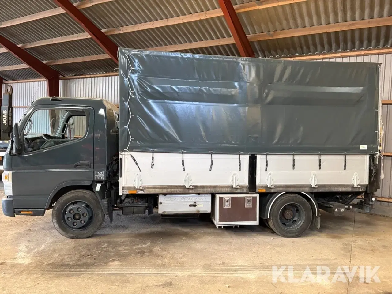 Billede 4 - Lastbil Mitsubishi Canter