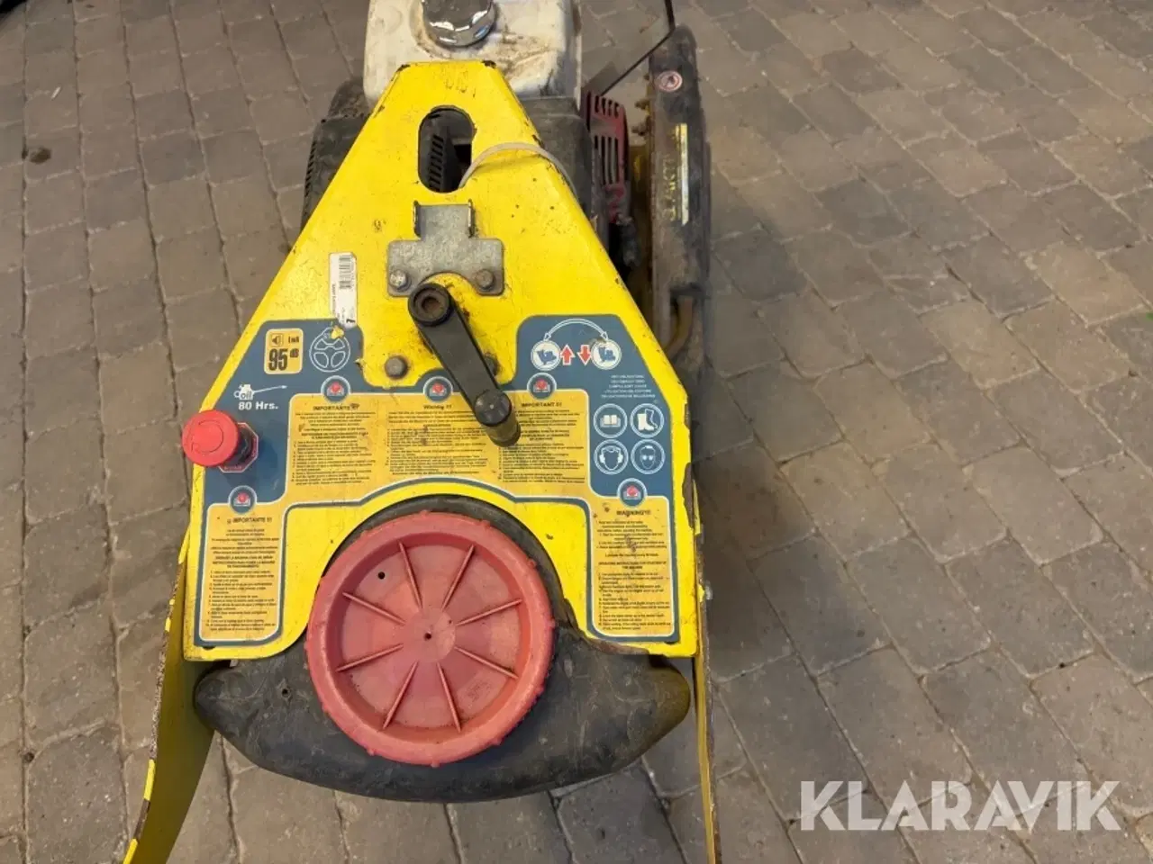 Billede 8 - Gulvsav / betonskærer SIMA Cobra 45