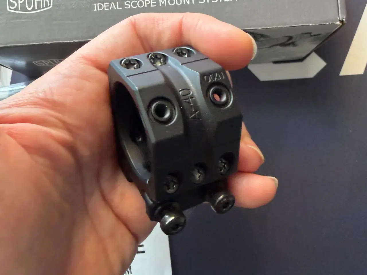 Billede 3 - SPUHR SR-4000 kikkertmontage