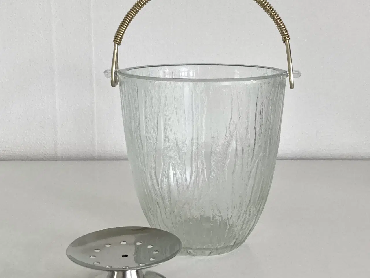 Billede 2 - Glas Isspand 