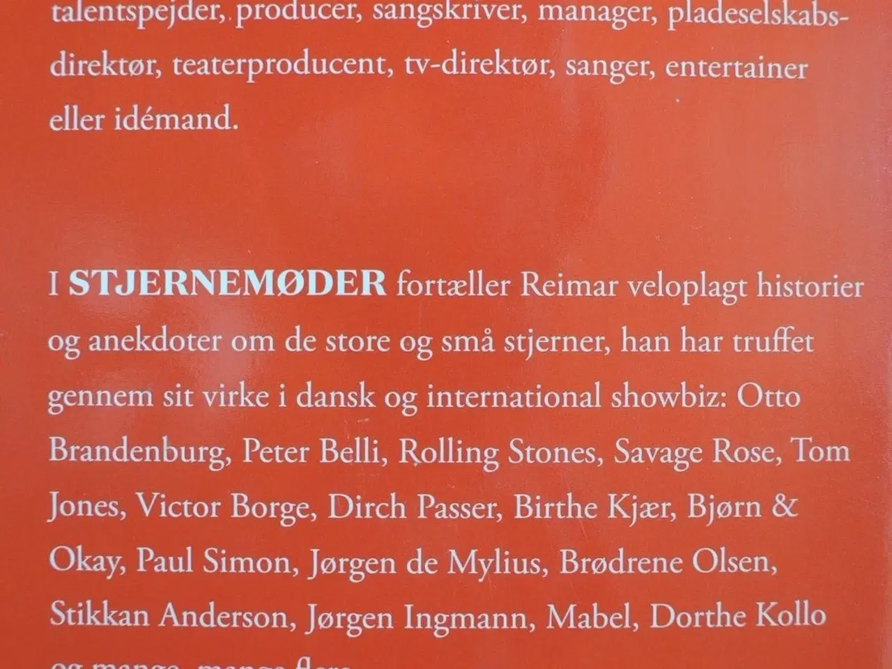 Billede 3 - stjernemøder - historier om dem jeg mødte på vejen
