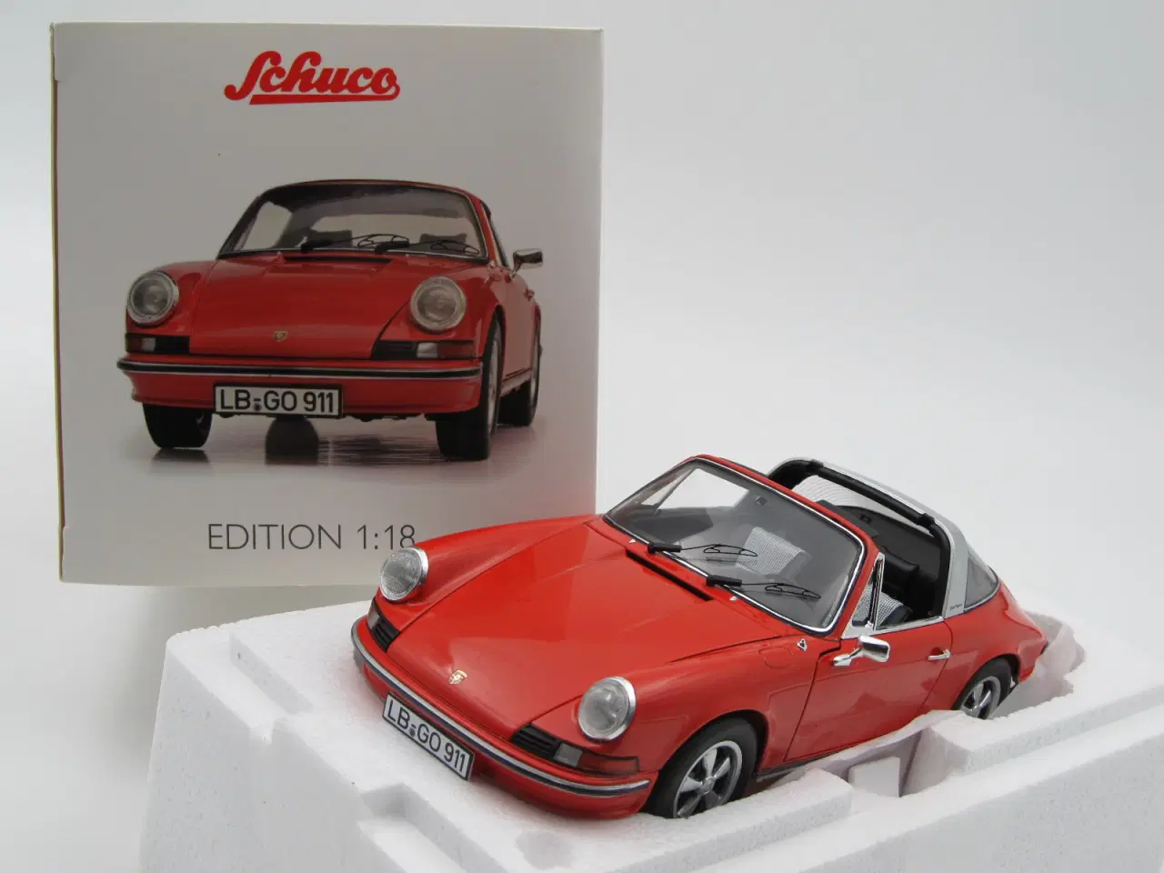 Billede 1 - 1973 Porsche 911 S Targa Limited Edition - 1:18 