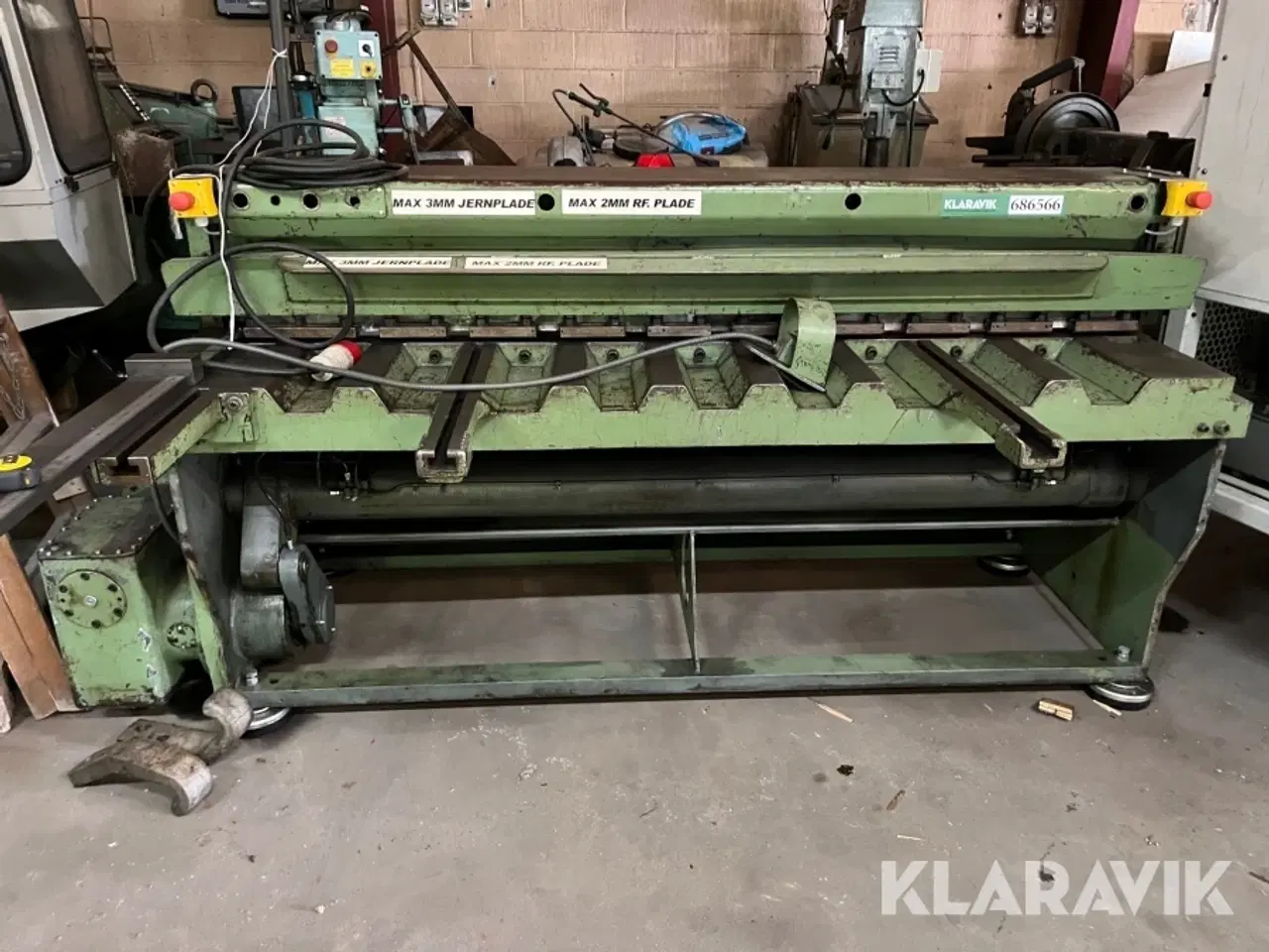 Billede 3 - Mekanisk maskinsaks IVH K 20/3011