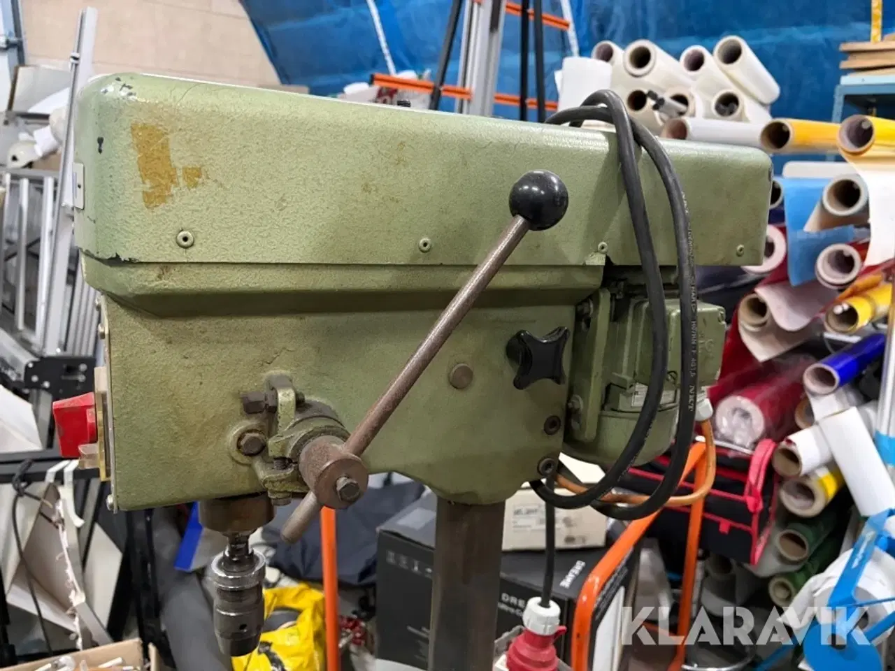 Billede 11 - Søjleboremaskine IXION BT 13