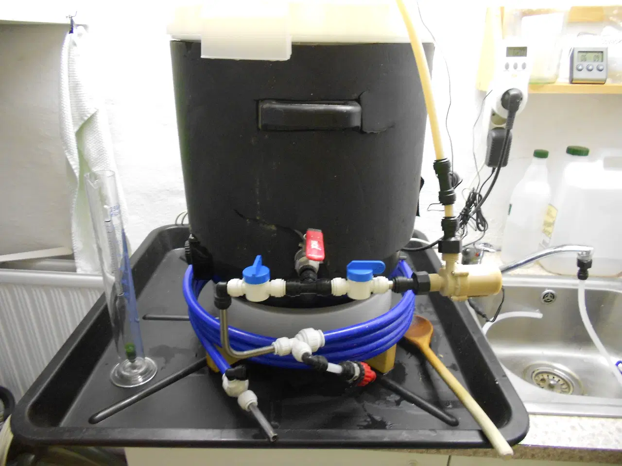 Billede 1 - Hjemmebryggeri