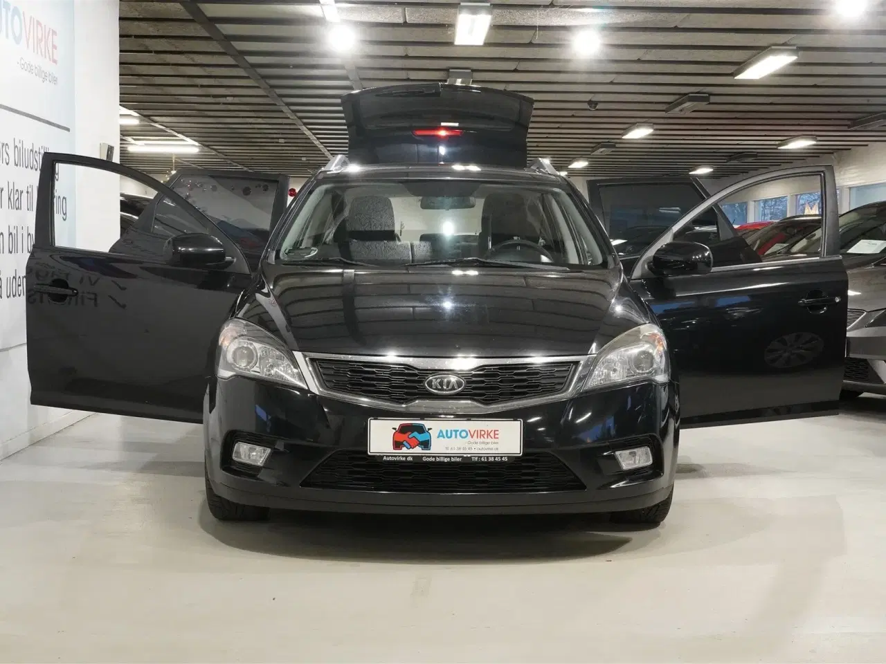 Billede 16 - Kia Ceed SW 1,6 CRDI Active 116HK Stc 6g