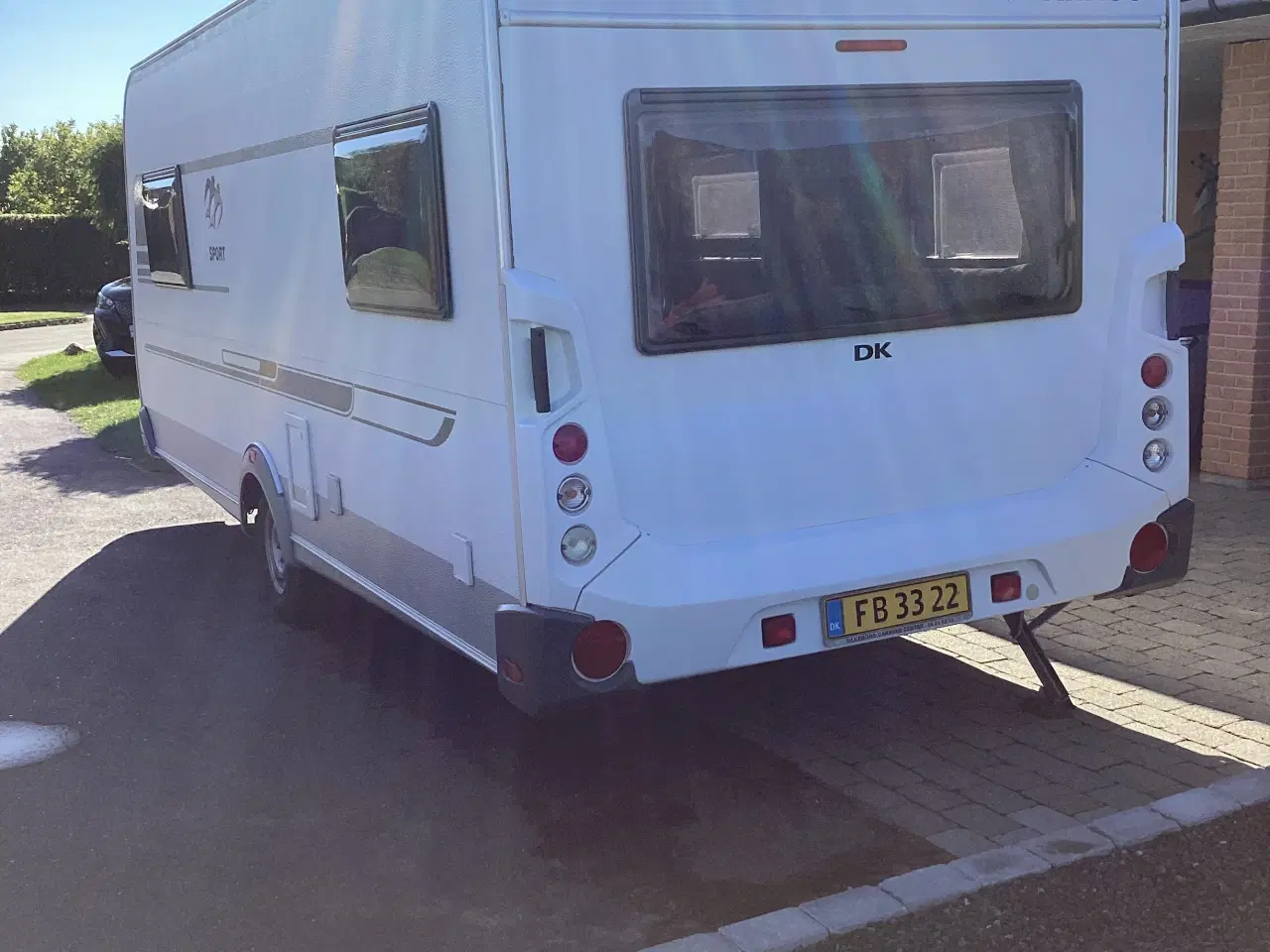 Billede 3 - Velholdt Knaus sport 500