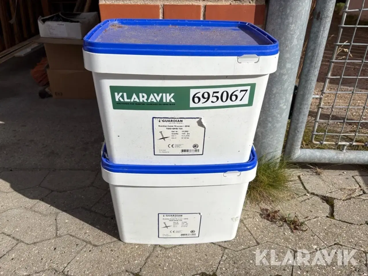 Billede 3 - Tagskruer Guardian Combi TS + SP40 - 2 kasser