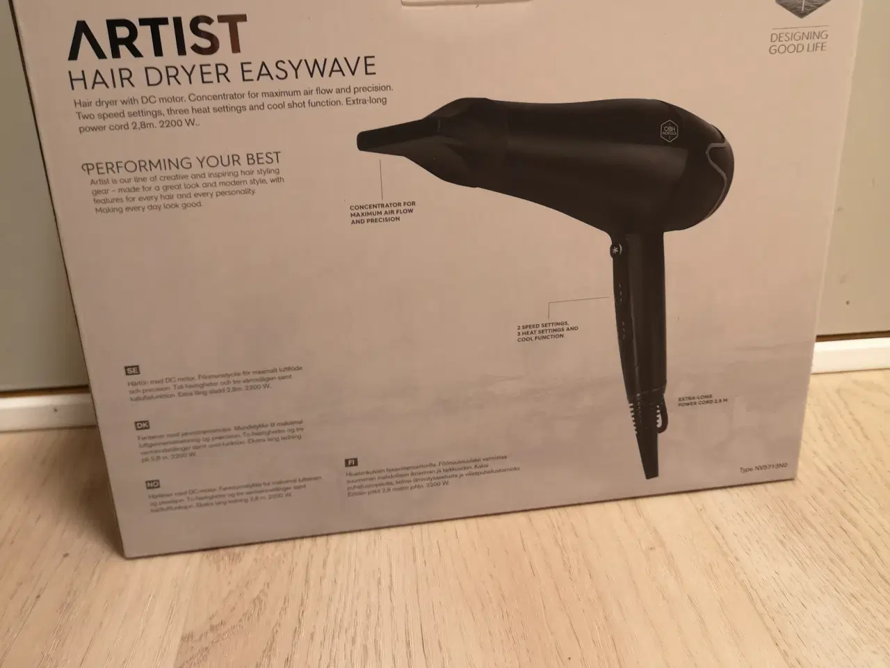 Billede 9 - OBH Hårtørreren.