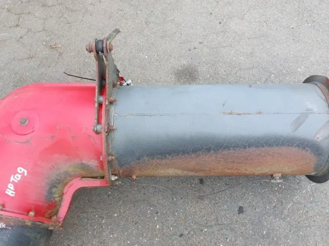 Billede 10 - Massey Ferguson 7280 Tømmerør 6.0M D28887264