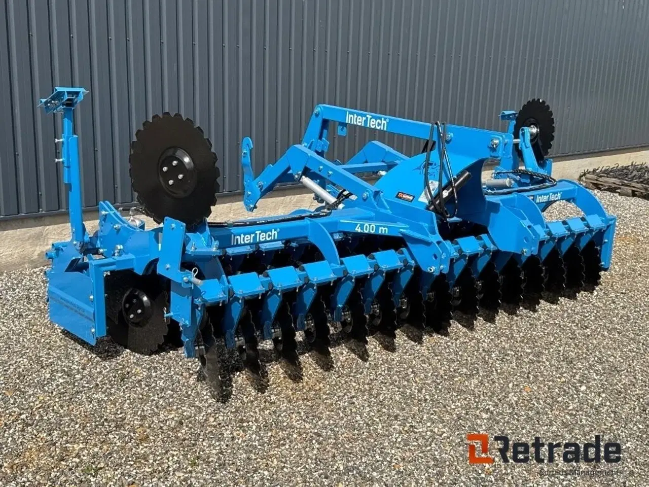 Billede 2 - Intertech 4m. Disc harve med lift