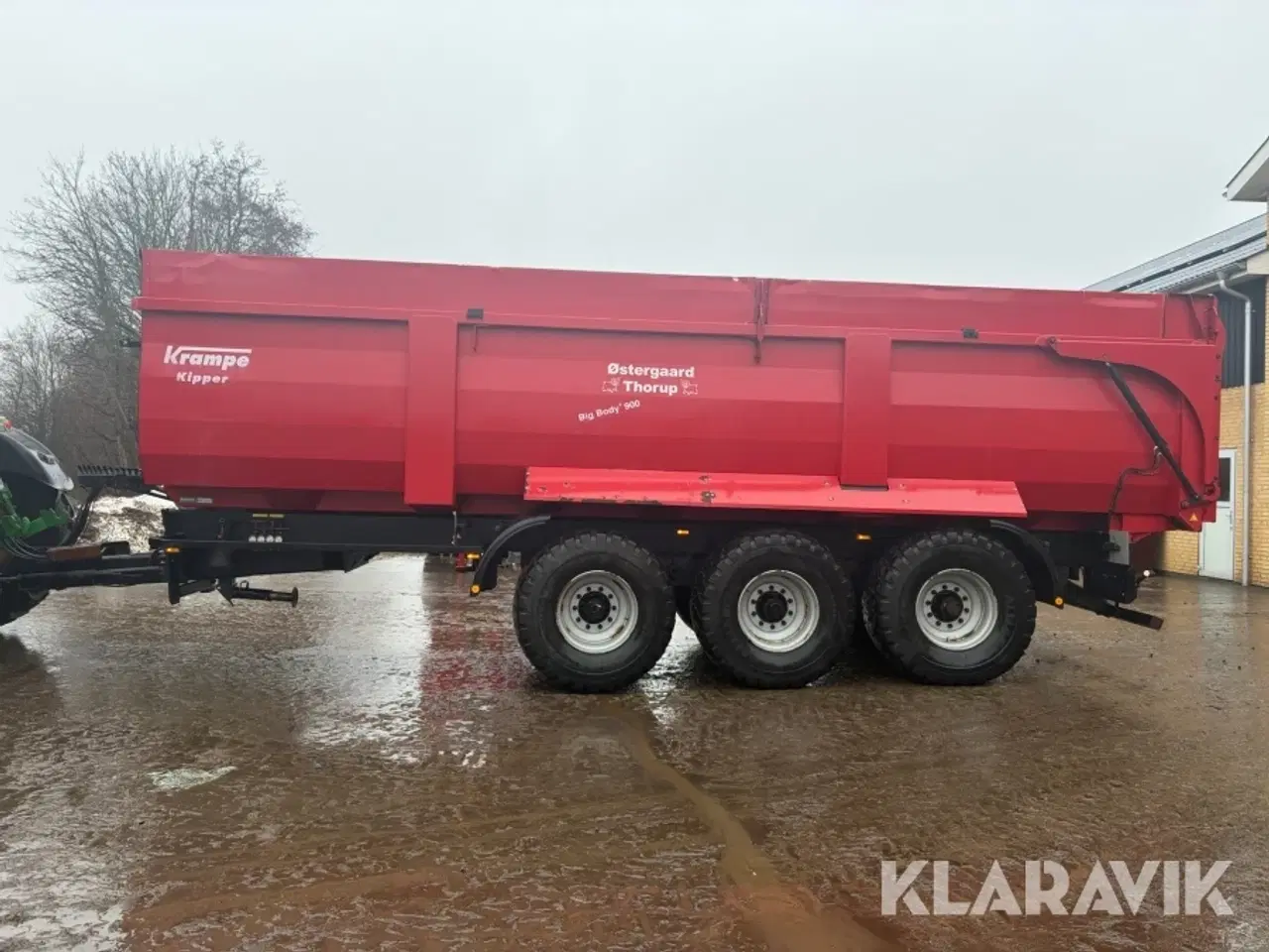 Billede 3 - Tipvogn Krampe Kipper Big Body 900