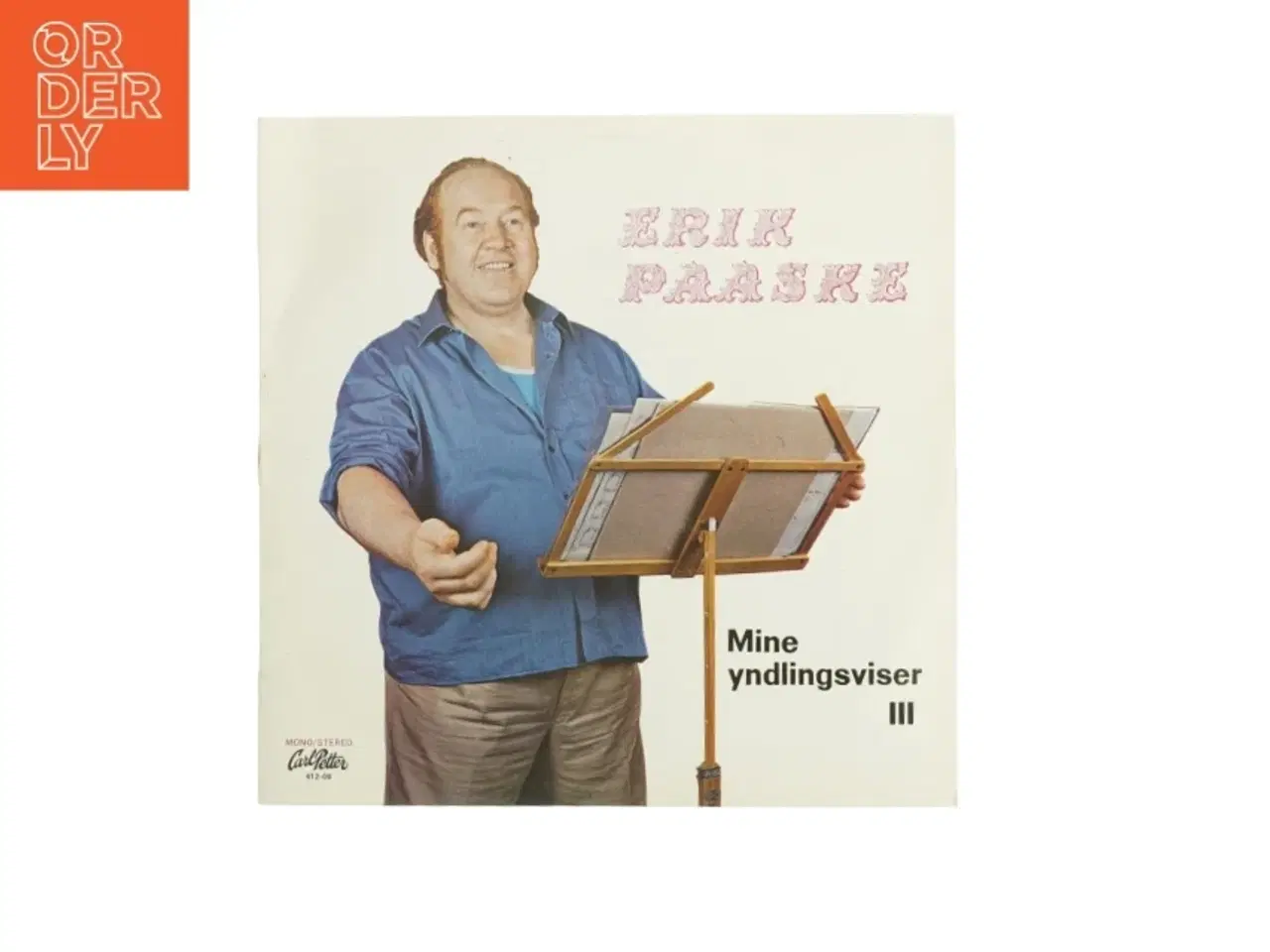 Billede 1 - Erik Paaske - Mine yndlingsviser III LP