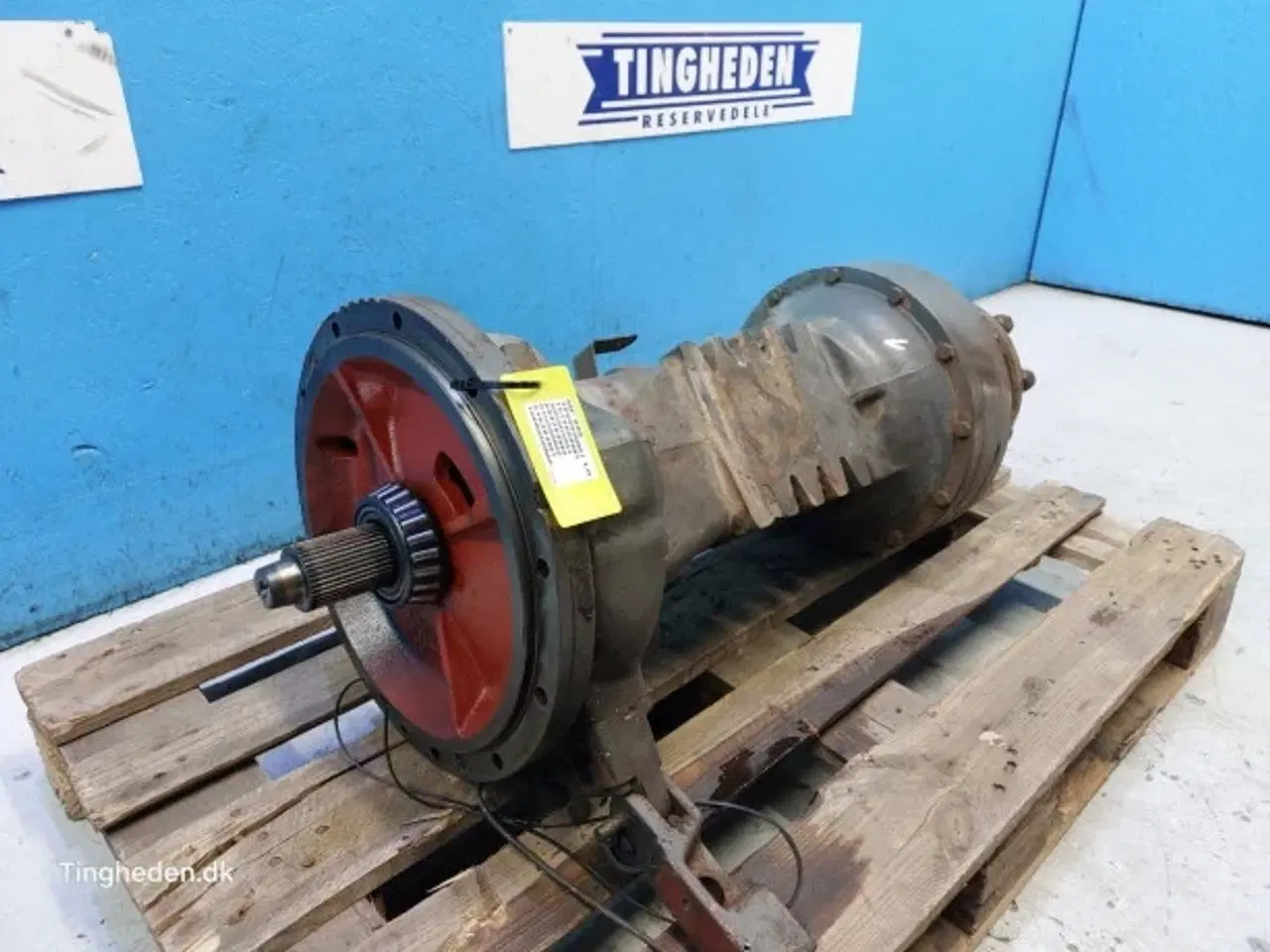 Billede 16 - Massey Ferguson 690 Lår L. 1666936M1