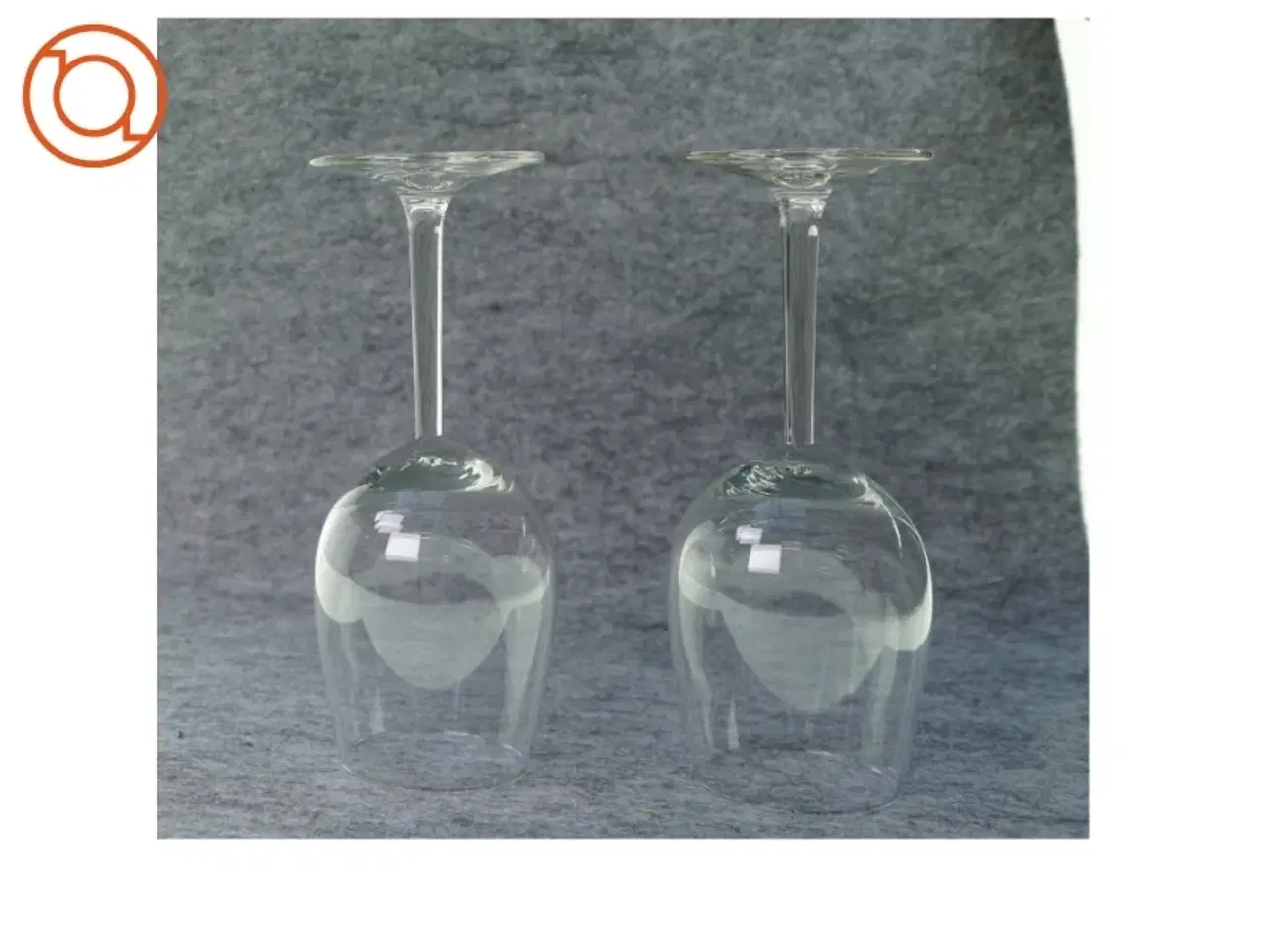 Billede 2 - Vin glas (str. 19 x 7 x 6 cm)