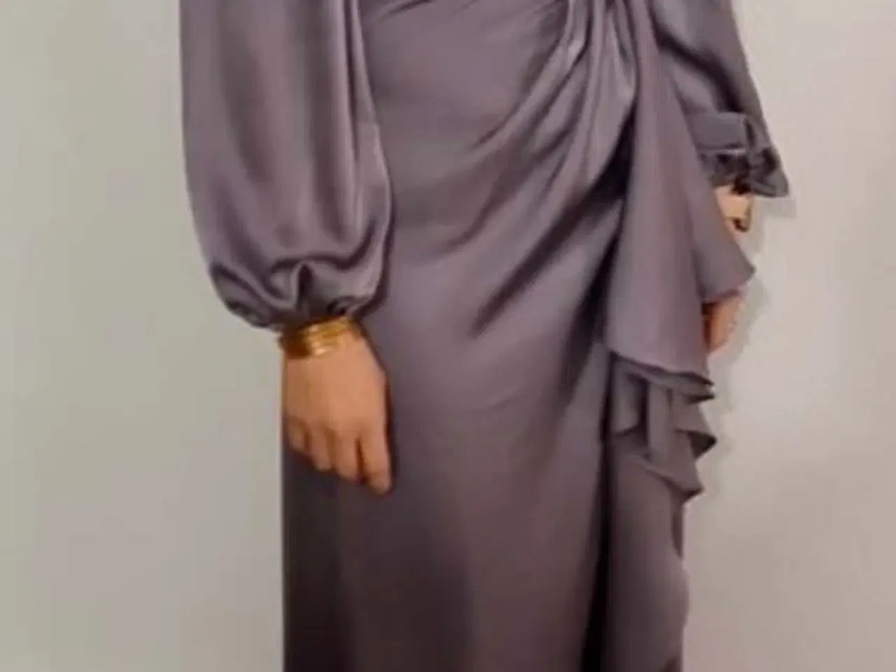 Billede 5 - Modely satin festkjole
