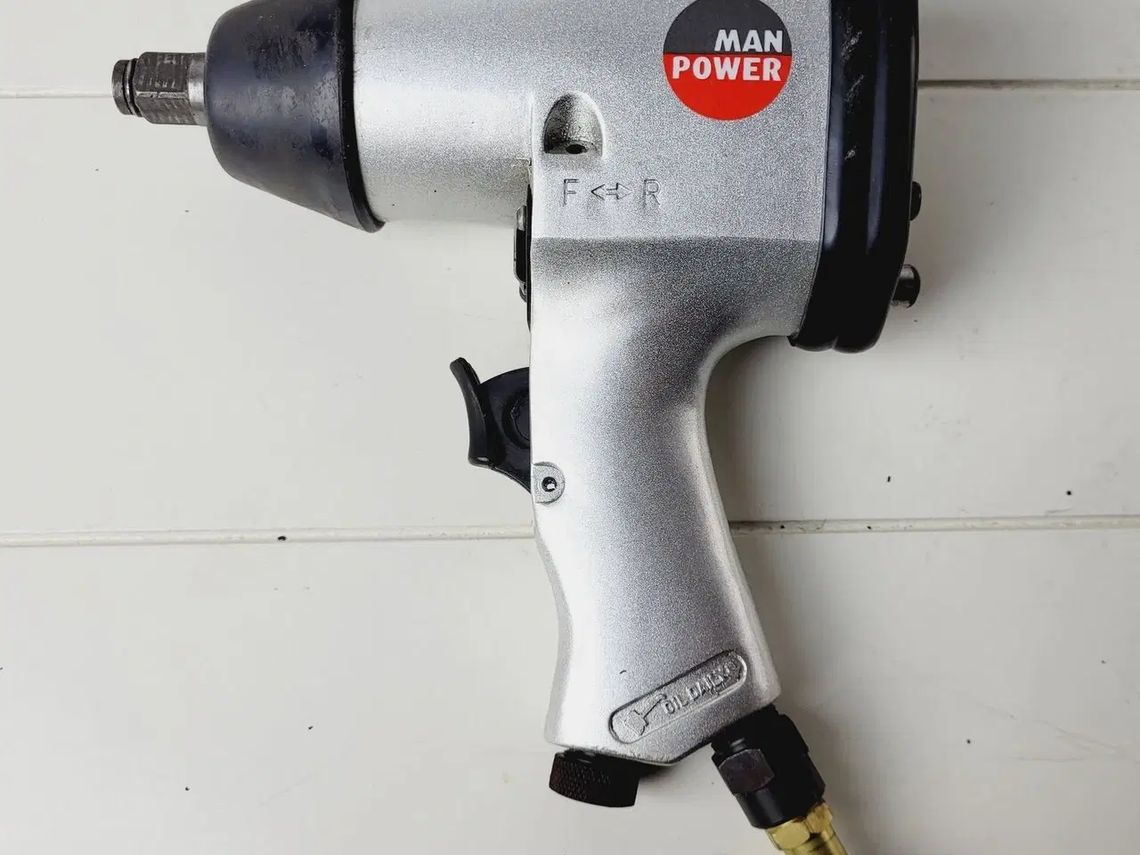 Billede 6 - Man Power 1/2" slagnøgle / Luftnøgle – Næsten ny!