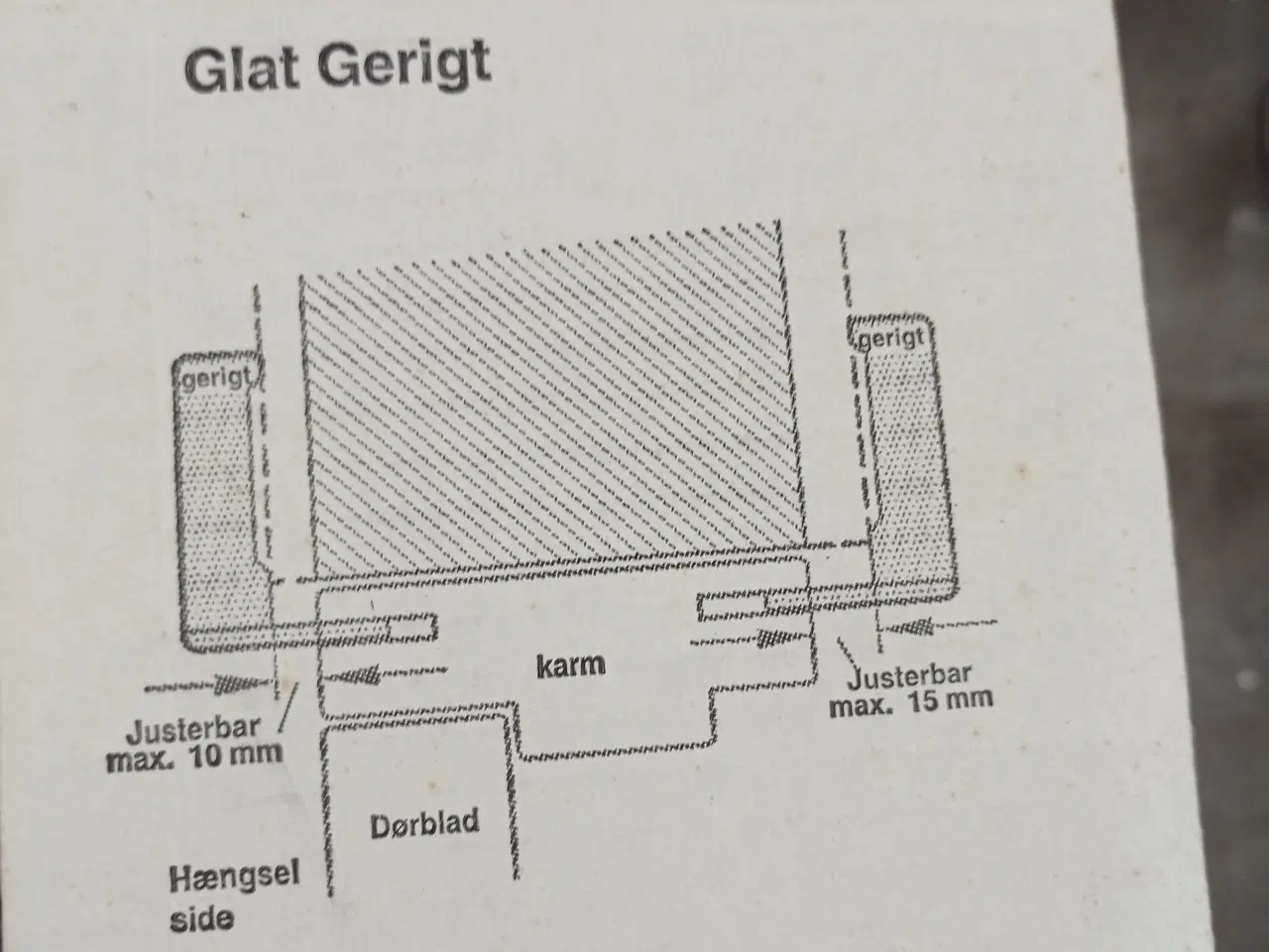 Billede 3 - Gerigtsæt til flexkarm 