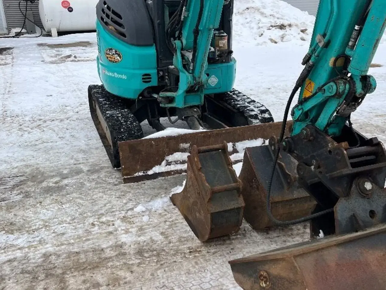 Billede 4 - Kobelco SK35 SR 3,5 Tons minigraver