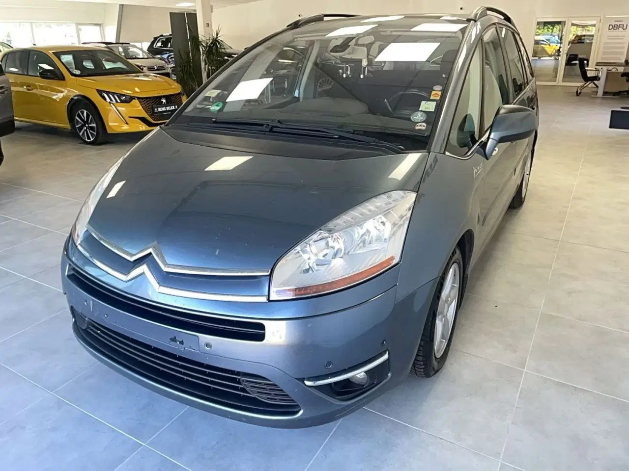 Billede 2 - Citroën C4 Picasso 1,6 HDI VTR Plus E6G 110HK 6g Aut.