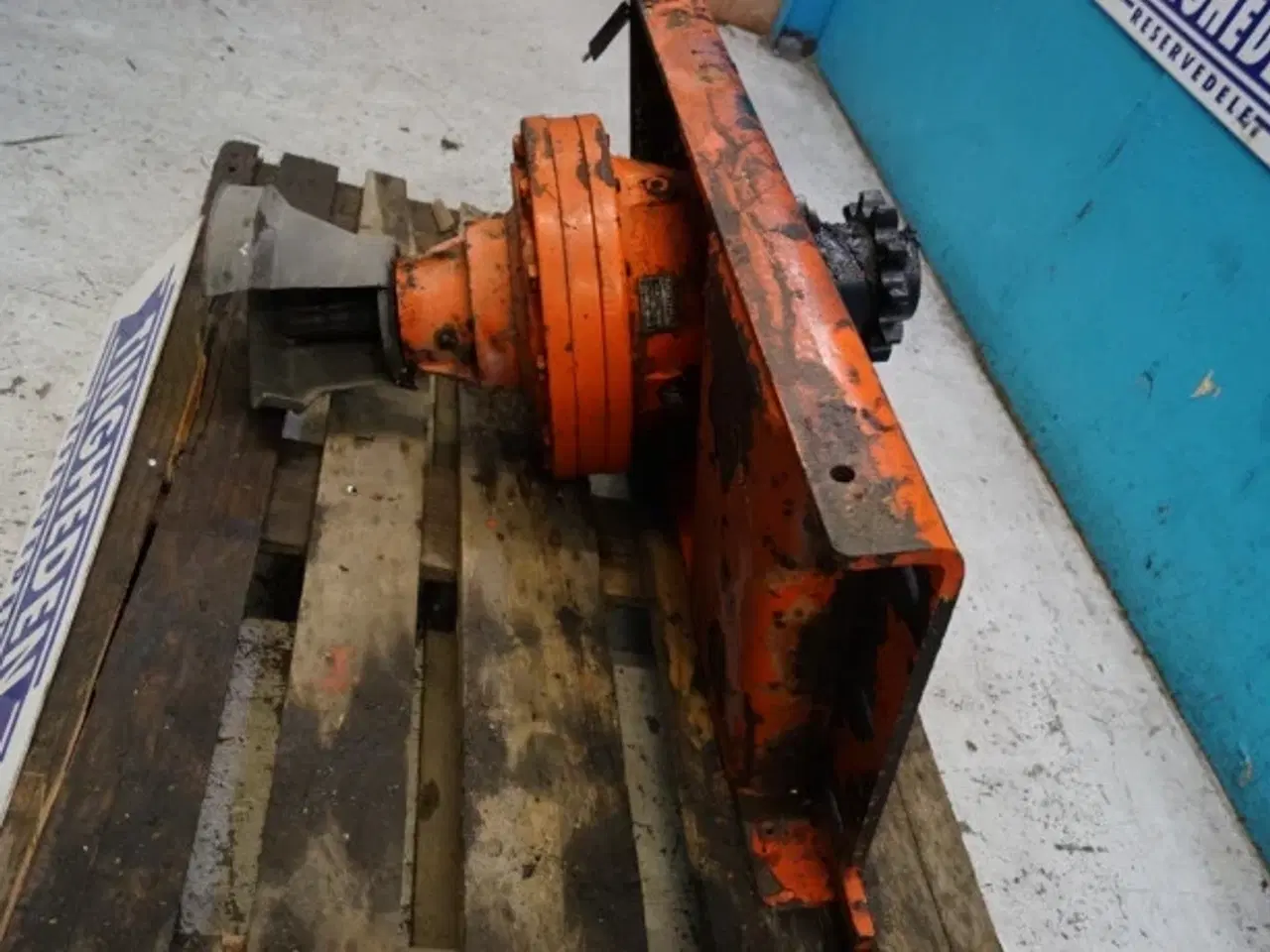 Billede 7 - Seko Fodervogn Gearkasse PG1000MS