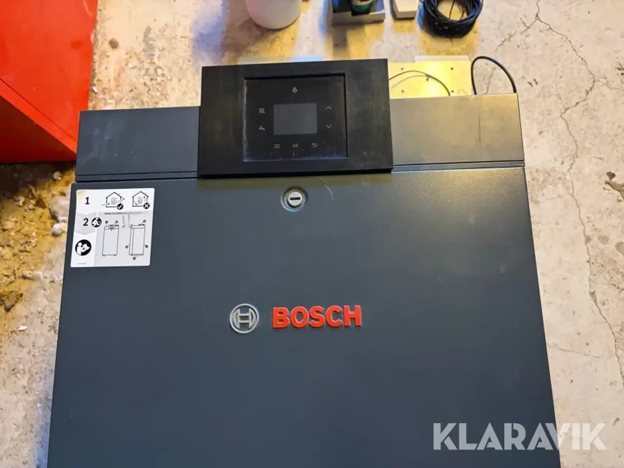 Billede 2 - Gasfyr Bosch Condens 7000 WP