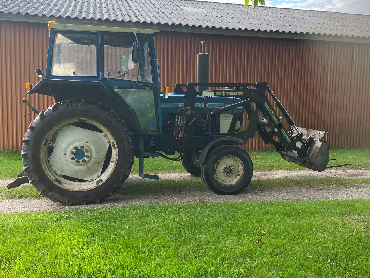 Billede 2 - Traktor sælges