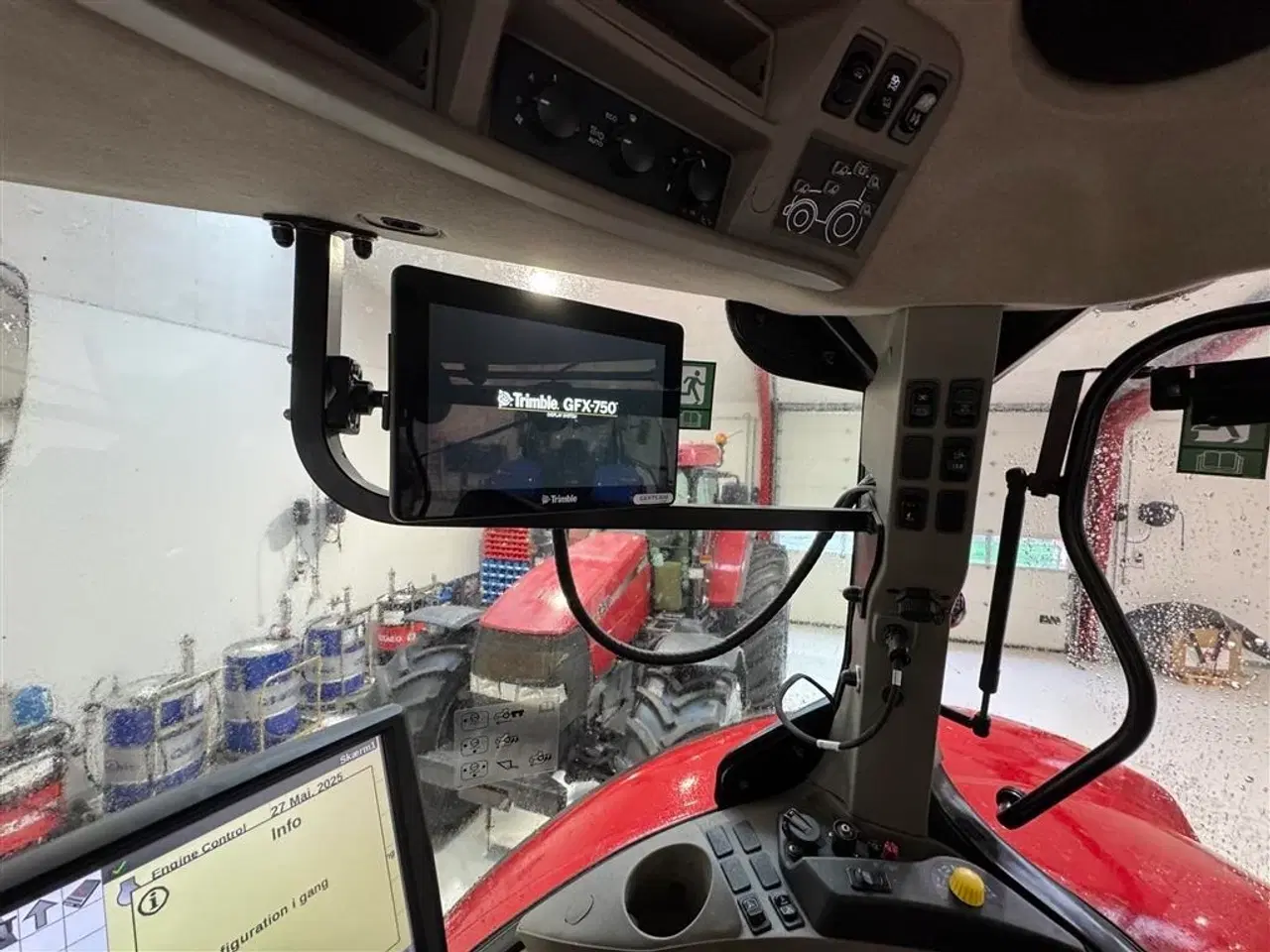 Billede 16 - Case IH Optum 300 CVX KUN 1300 TIMER OG MED AUTOSTYRING!