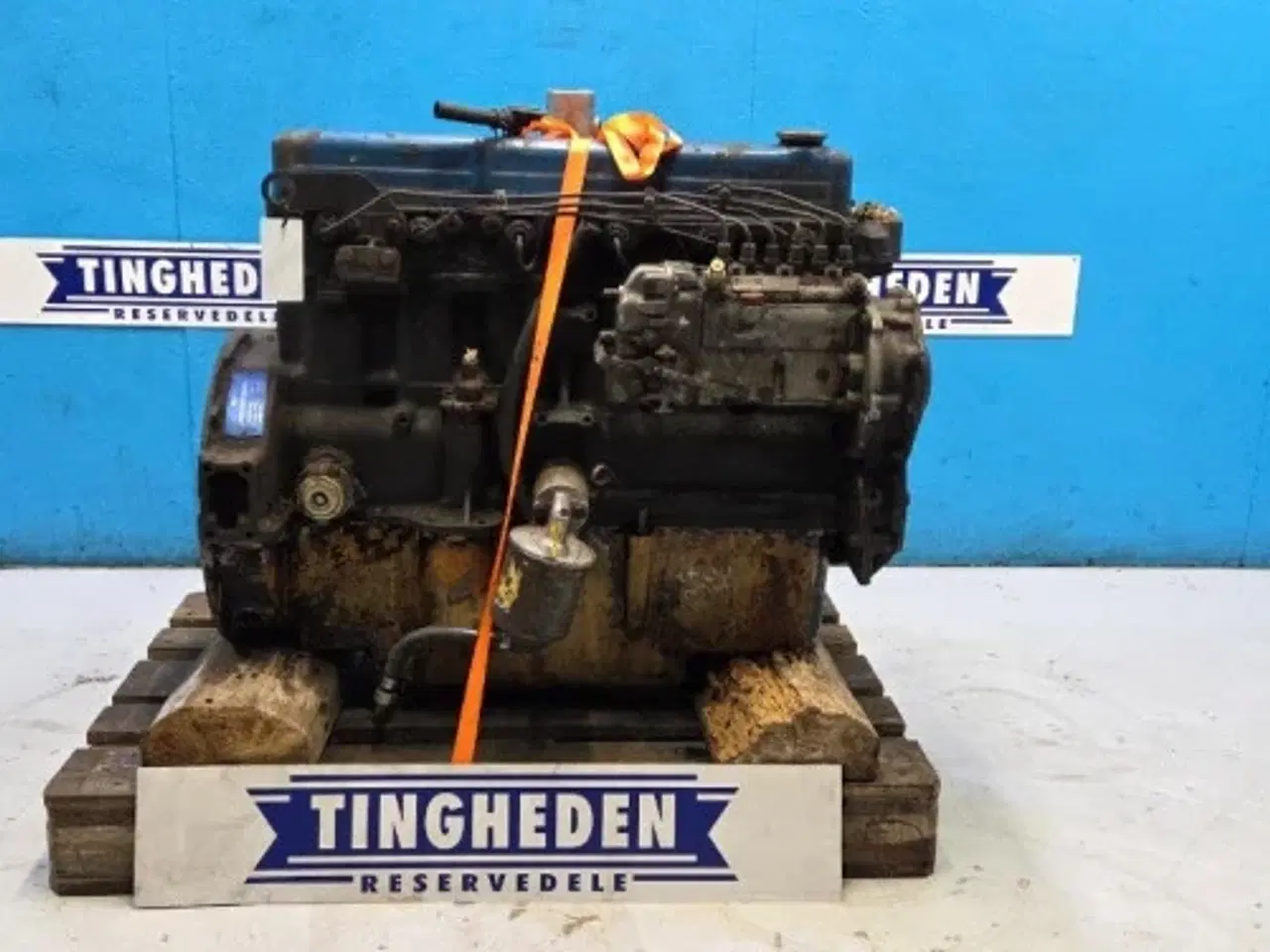 Billede 1 - Ford 2703E Motor