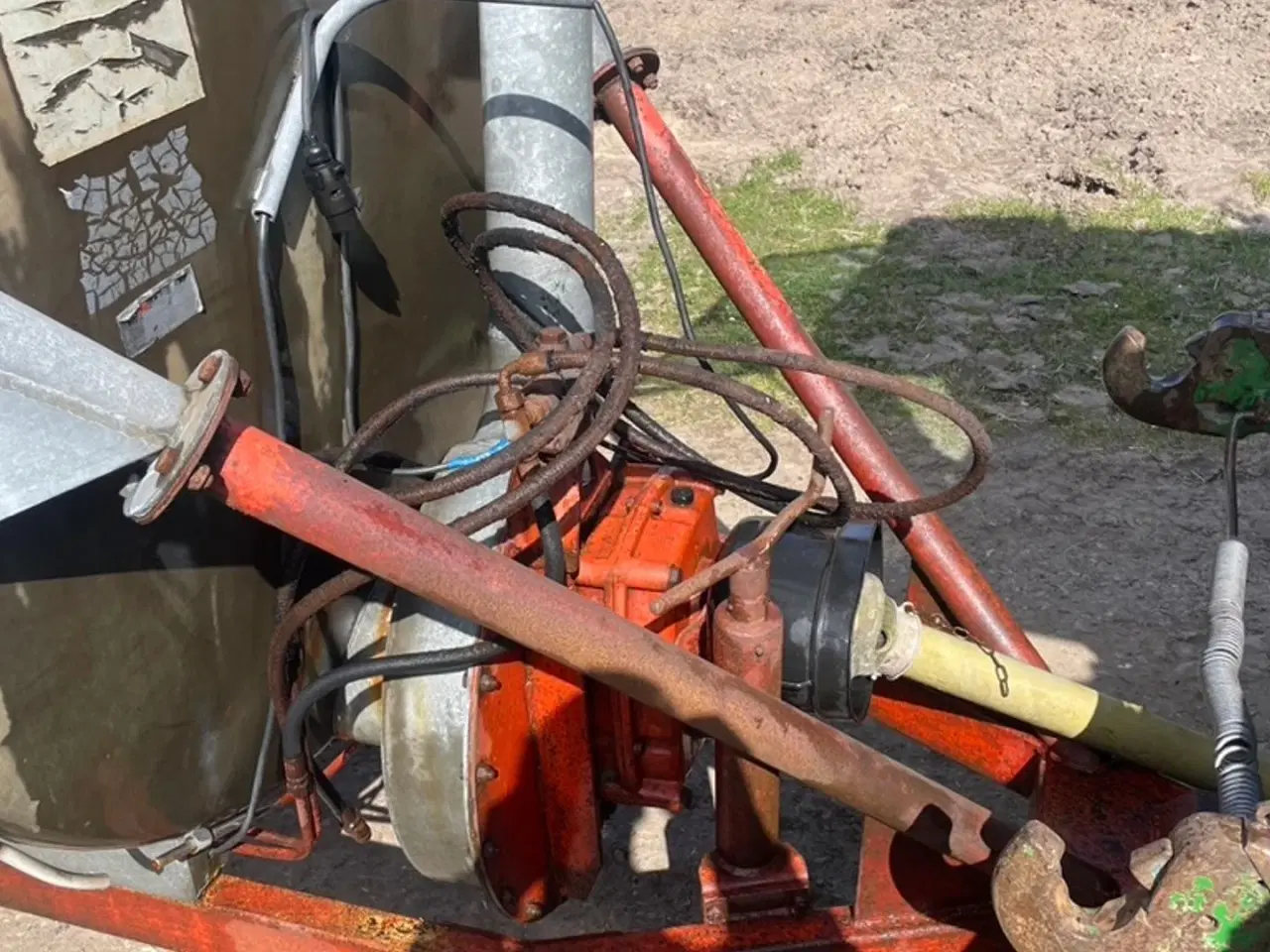 Billede 5 - Kimadan 8000 liter gyllevogn