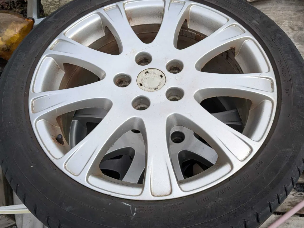 Billede 4 - Skoda Octavia fælge