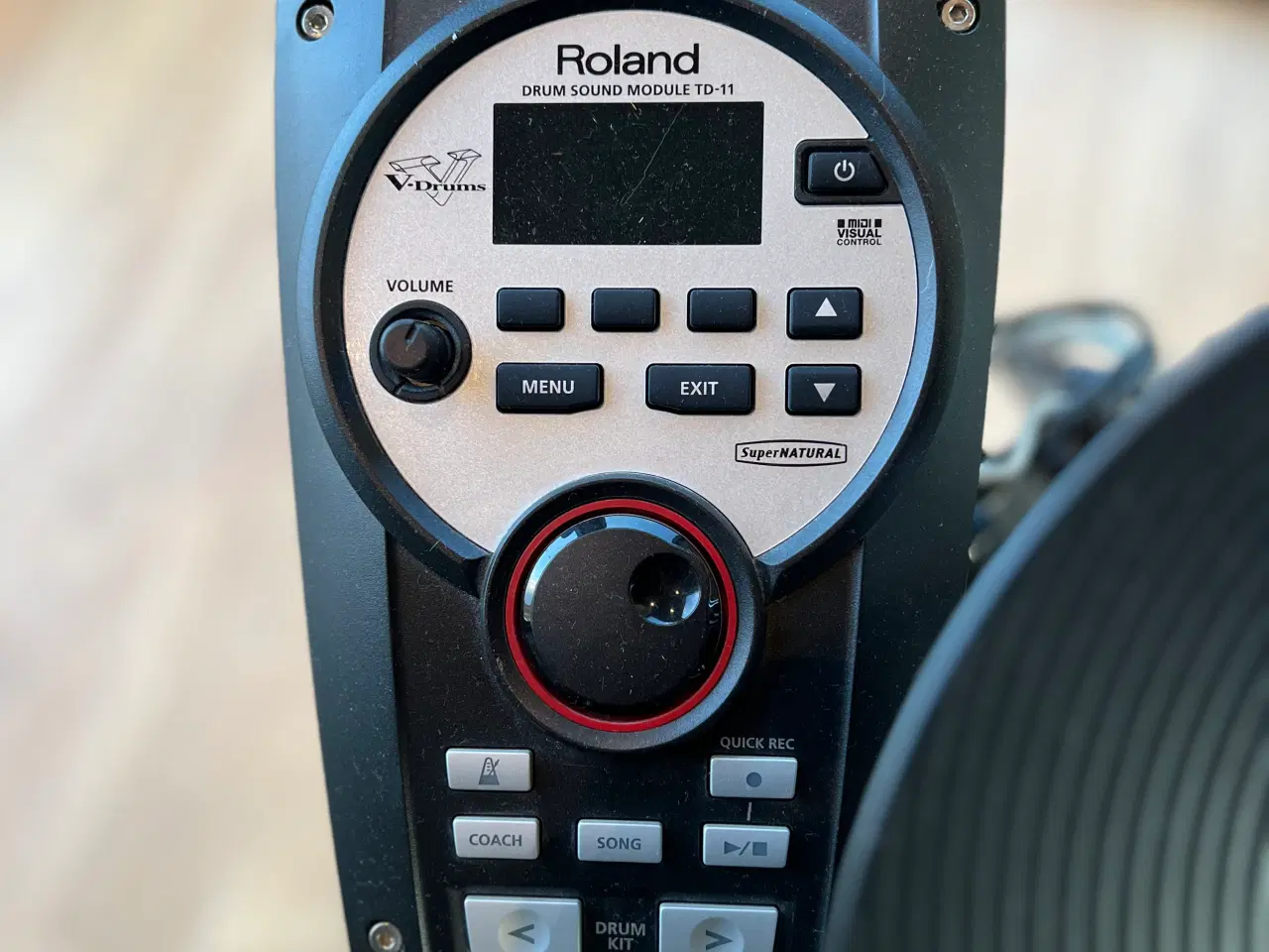 Billede 4 - Roland TD-11K elektronisk trommesæt + tilbehør