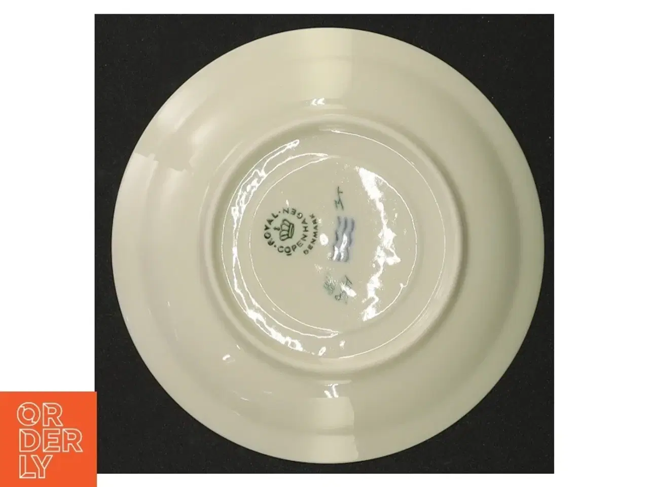 Billede 3 - Porcelænstallerkener fra Royal Copenhagen (str. Diameter 13 cm)