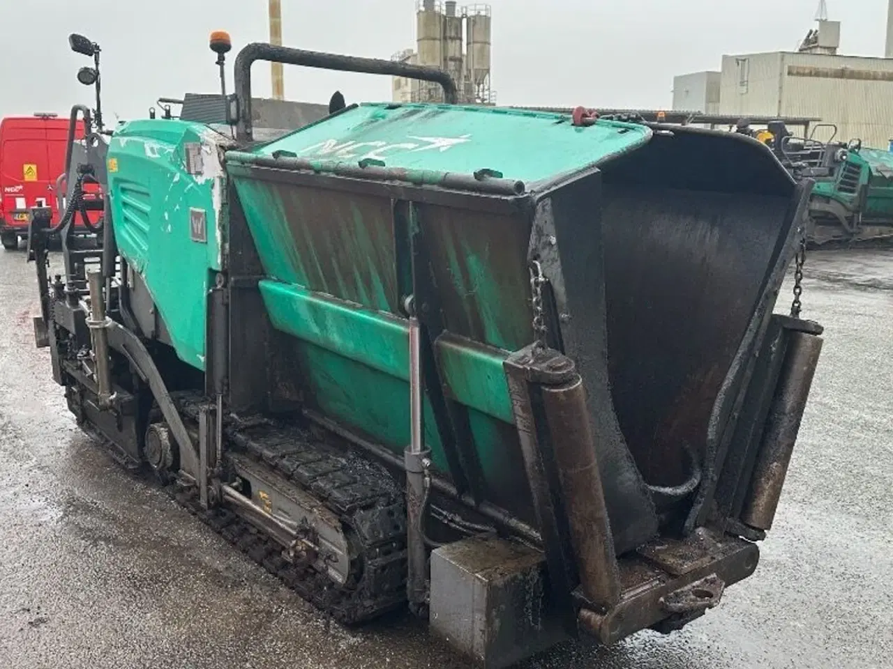 Billede 3 - Vögele Super 700-3i